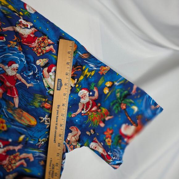 Ugly Christmas 2X Unisex Hawaiian theme Santa buttondown Shirts. Festive MaxBoxr - Picture 6 of 16
